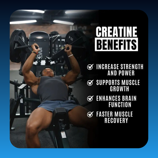 Creatine Monohydrate Flavored Gummies