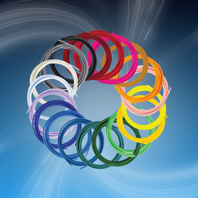 Colorful PLA Filaments