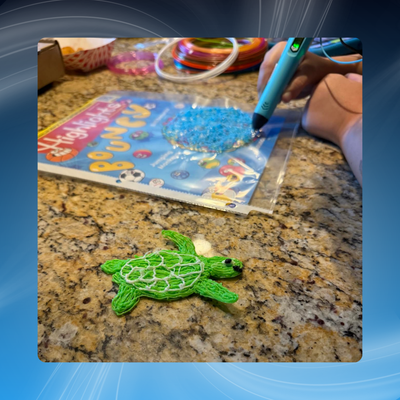 Smooth 3D Drawing Power