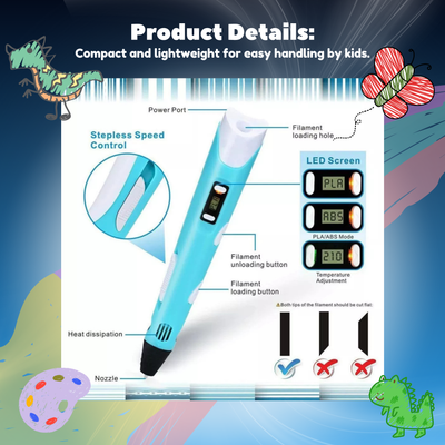 3D Printing Pen for Kids