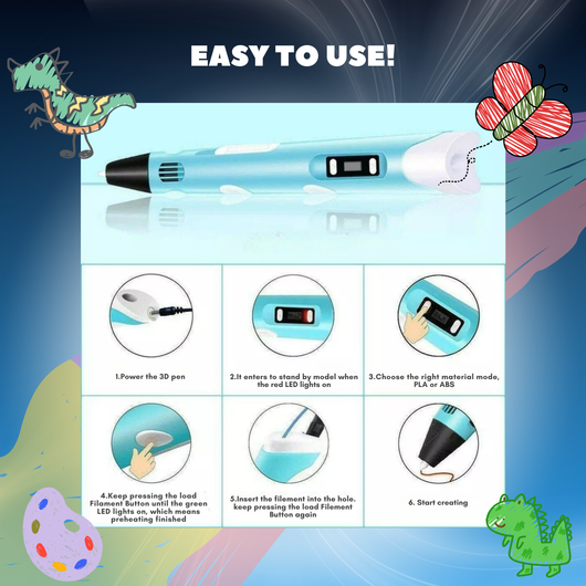 3D Printing Pen for Kids