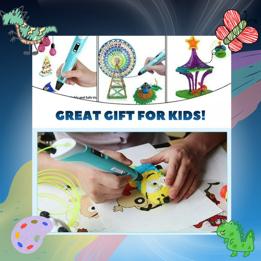 3D Printing Pen for Kids