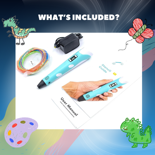 3D Printing Pen for Kids