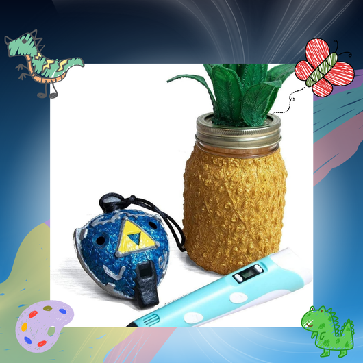 3D Printing Pen for Kids