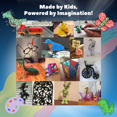 3D Printing Pen for Kids