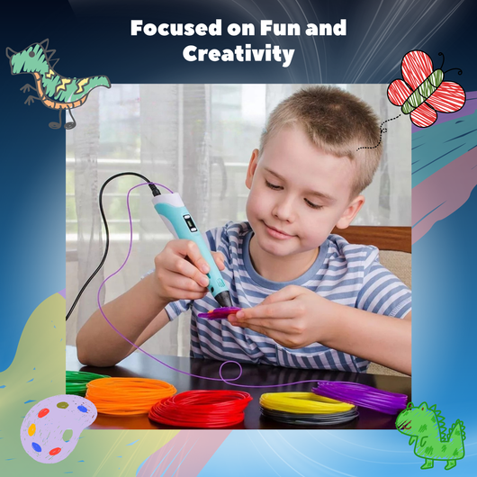 3D Printing Pen for Kids