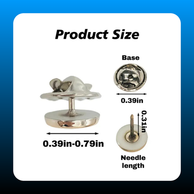 Brooch Buttons for Women