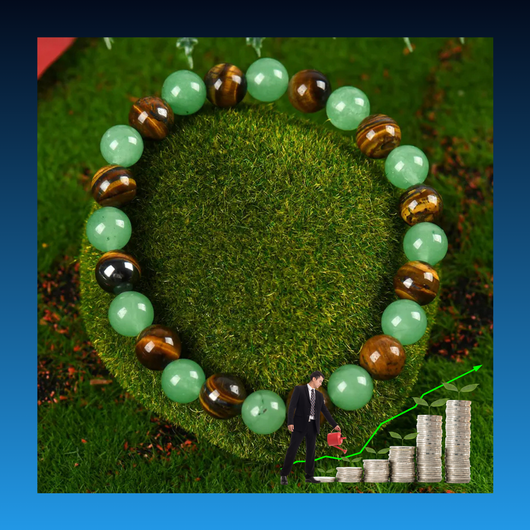 Money Attraction Prosperity Bracelet