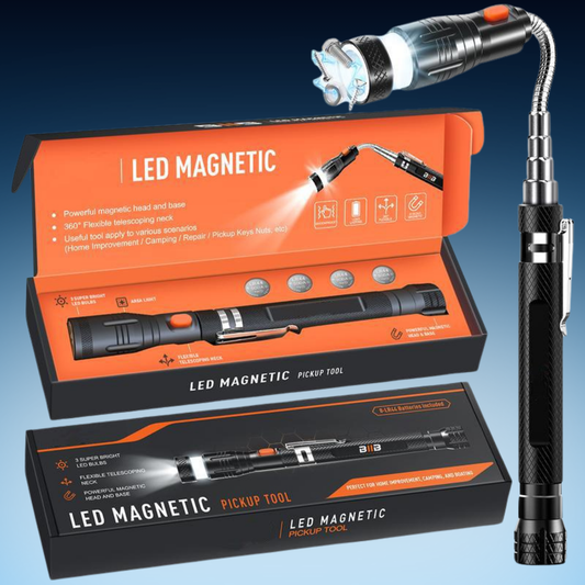LED Magnetic Pickup Tool