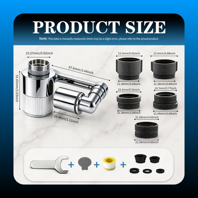 Swivel Faucet Aerator Filter Set