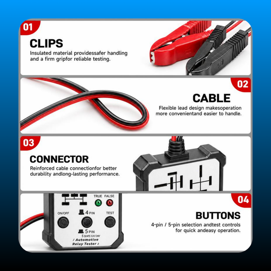Car Relay Tester