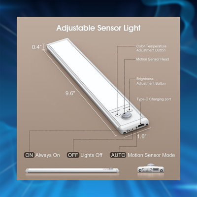 Smart Motion Light (2 Packs)