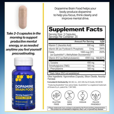 Stay Sharp Brain Support Capsules