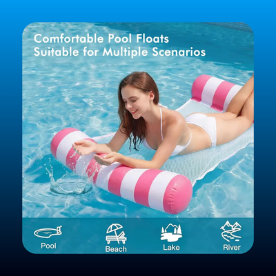 Inflatable Pool Floats (4 Packs)