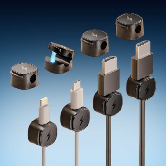 Magnetic Cable Organizer Clips