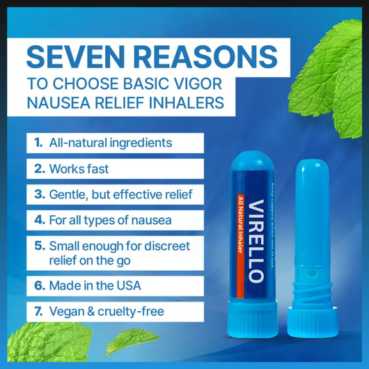 Nausea Relief Inhaler