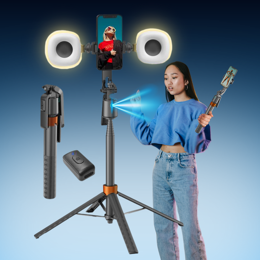 Auto Face Tracking Selfie Tripod