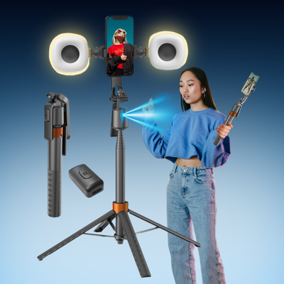 Auto Face Tracking Selfie Tripod