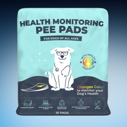 Health Monitoring Pet Pee Pads