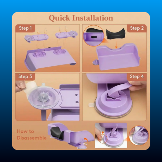 Portable Shampoo Basin for Bed Washing