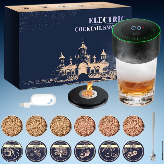 Electric Cocktail Smoker Kit