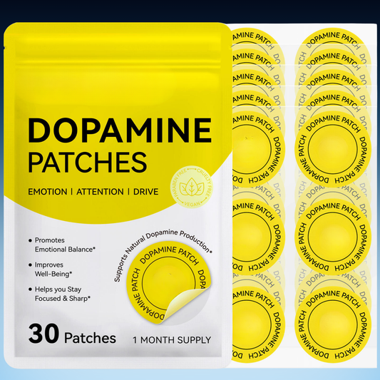 Dopamine Focus Support Patches