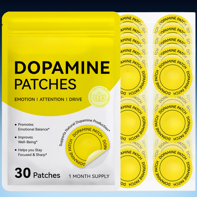 Dopamine Focus Support Patches