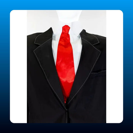 Light Up Faceless Tall Man Prop