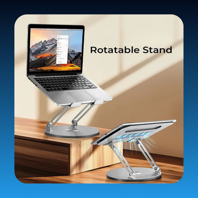 Adjustable Foldable Aluminum Laptop Stand