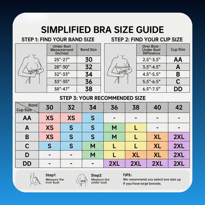 Stay Put Wireless Bra