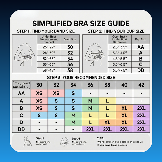 Stay Put Wireless Bra