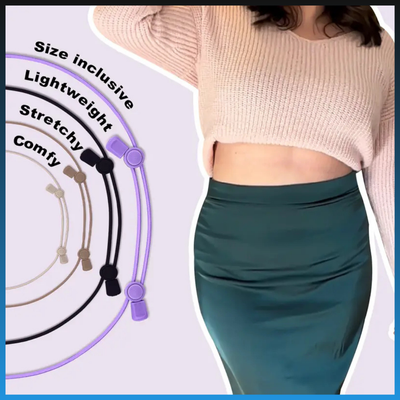 Lightweight Adjustable Band for Crop Tops