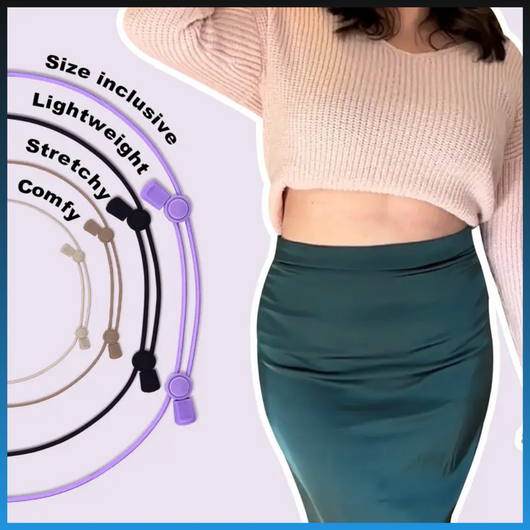 Lightweight Adjustable Band for Crop Tops