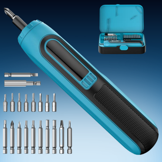 Mini Electric Screwdriver with LED Light