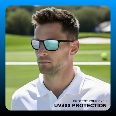 UV Polarized Golf Sunglasses for Men
