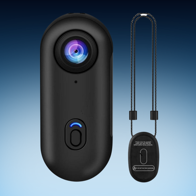 Magnetic Wearable Action Camera