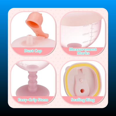Baby Goblet Cup with Lid