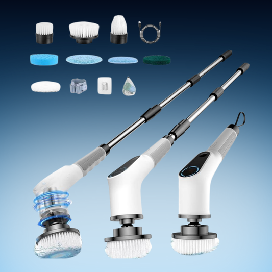 Electric Spin Scrubber