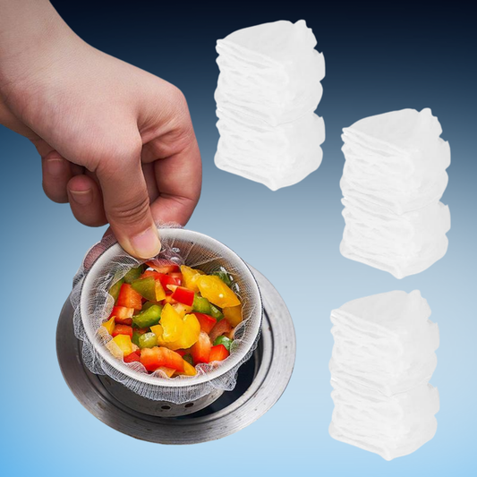 Disposable Sink Strainer Mesh Bags – 300 Count