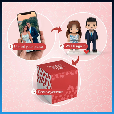 Custom Mini Figure Set