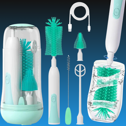 Electric Baby Bottle Cleaning Brush