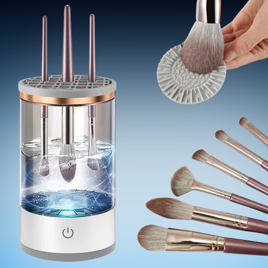 Electric Makeup Brush Cleaning Station