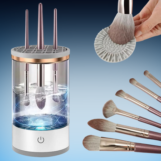 Electric Makeup Brush Cleaning Station