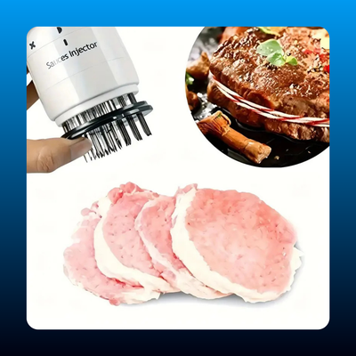Meat Injector Kit with Utensils