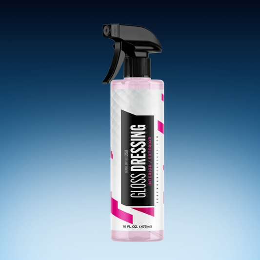 Plastic Trim & Tire Gloss Dressing Spray