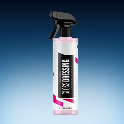 Plastic Trim & Tire Gloss Dressing Spray