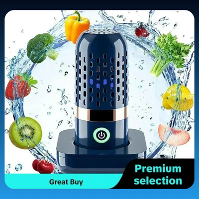Portable Automatic Fruit & Vegetable Washing Machine