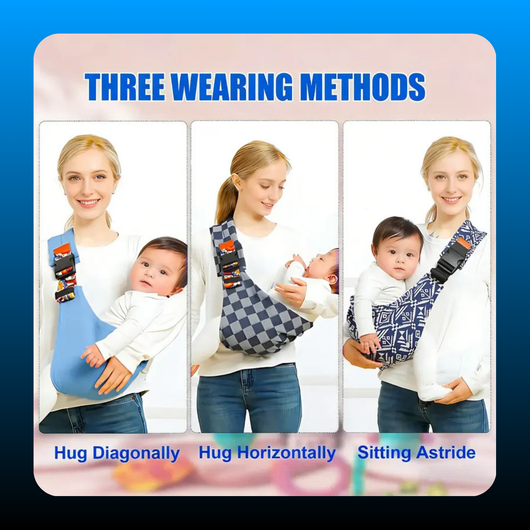 Portable Baby Sling Carrier
