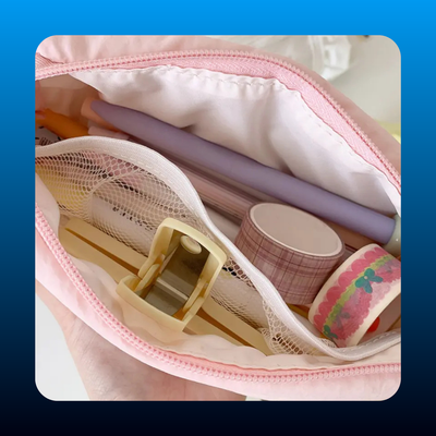 Floral Pen Bag