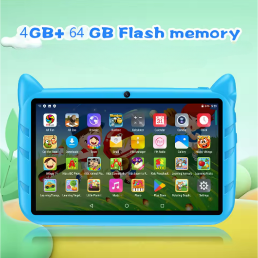 Children's easy learning tablet